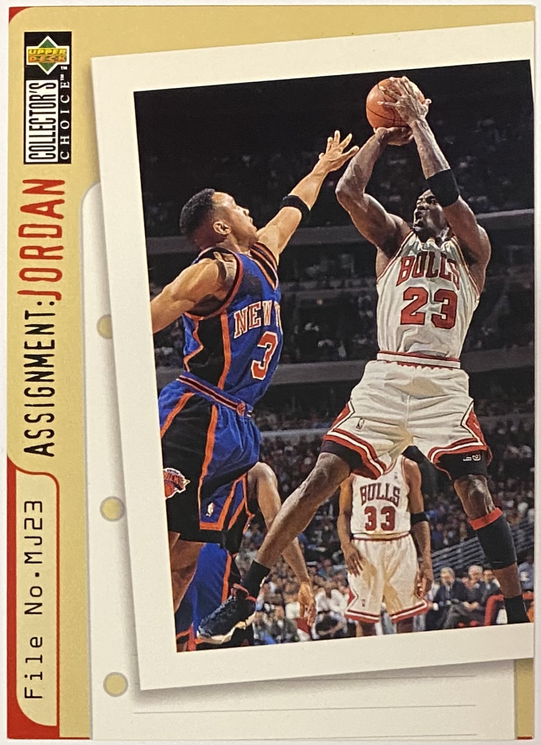 Michael Jordan 1996-97 Upper Deck Collector's Choice Basketball ...