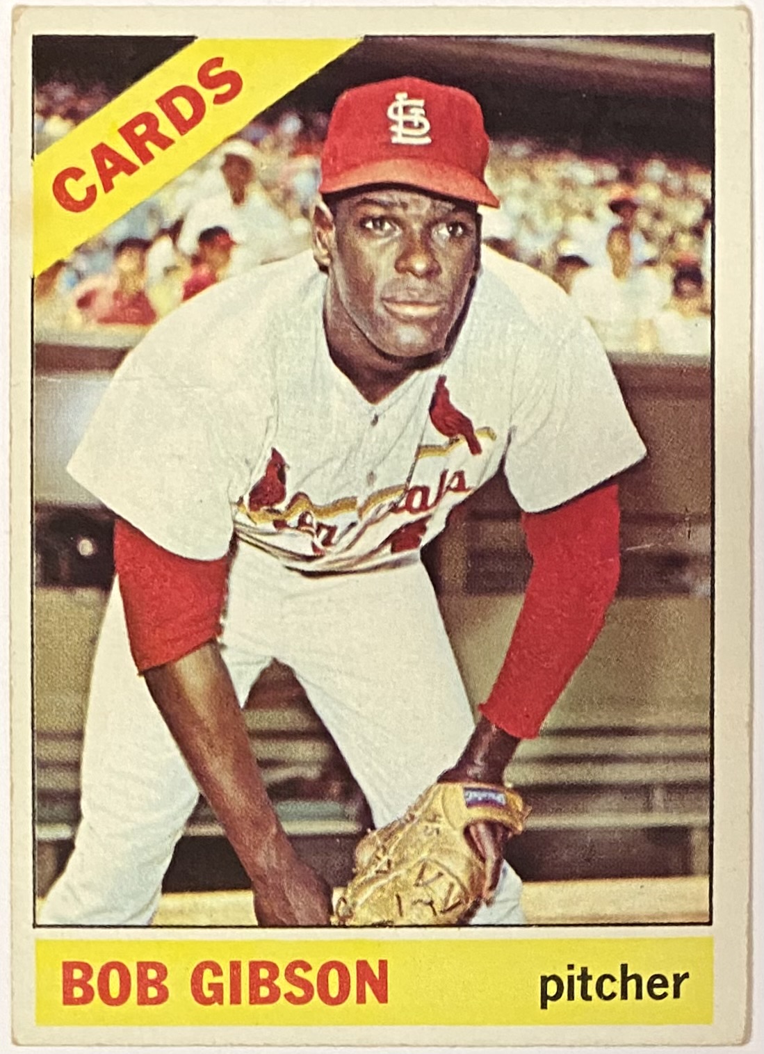 1964 Topps Bob Gibson #460 - EX/VG Condition! HOF St. Louis fashion Cardinals