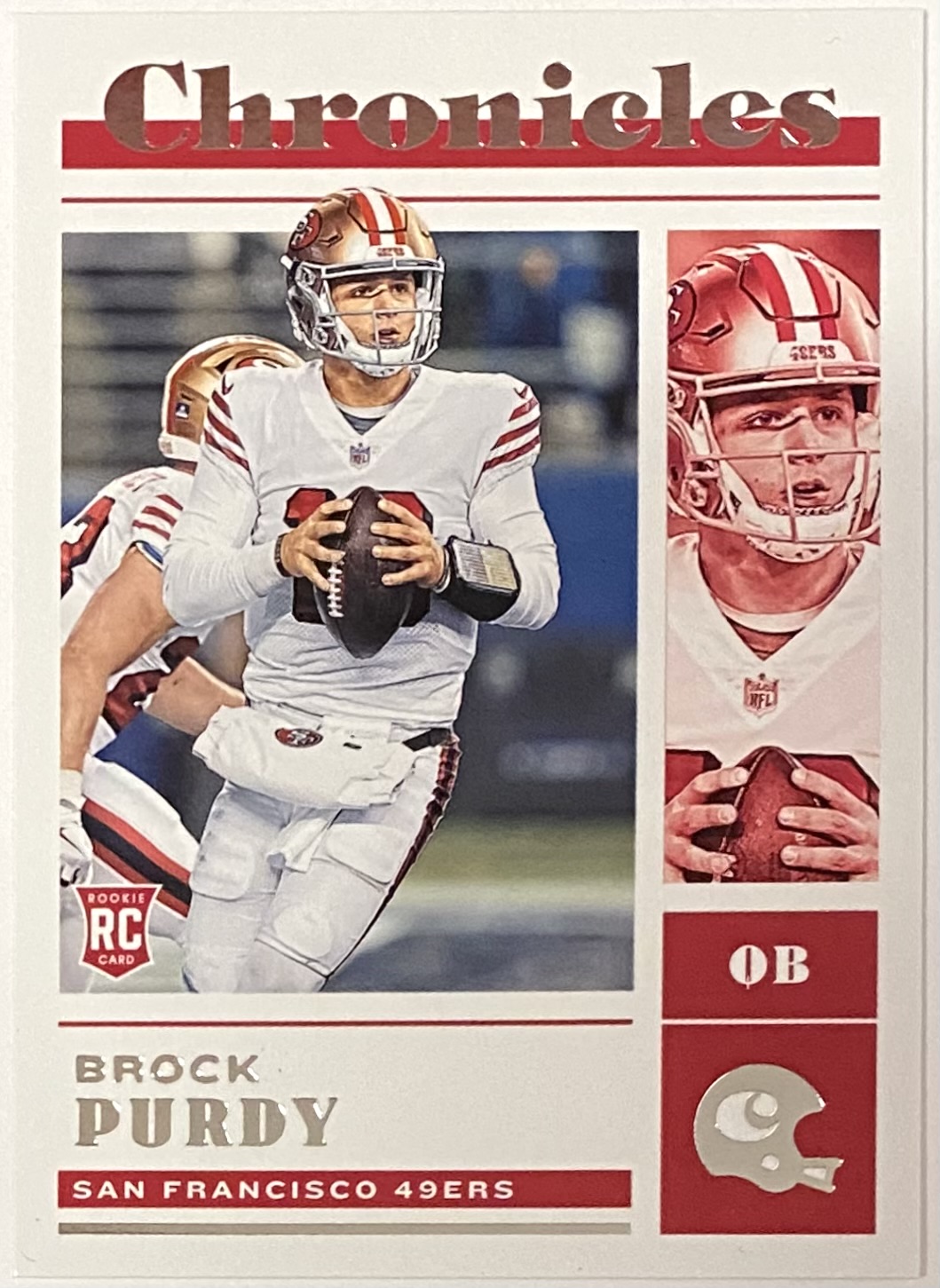 Brock Purdy Panini Chronicles Football San Francisco Ers Rookie