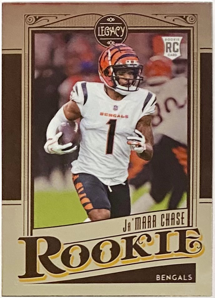 Jamarr Chase Panini Chronicles Legacy Football Cincinnati Bengals