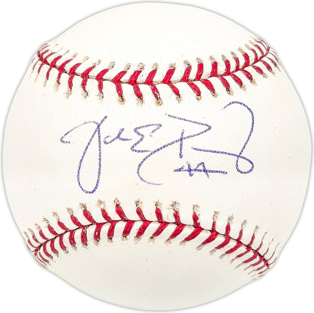 Jake Peavy Autographed Official Major League Baseball - KBK Sports