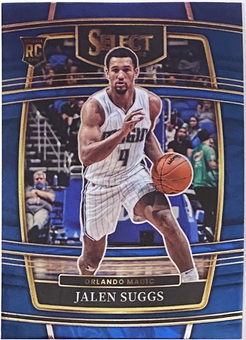 Jalen Suggs 2020-21 Panini Select Basketball Orland Magic Concourse 