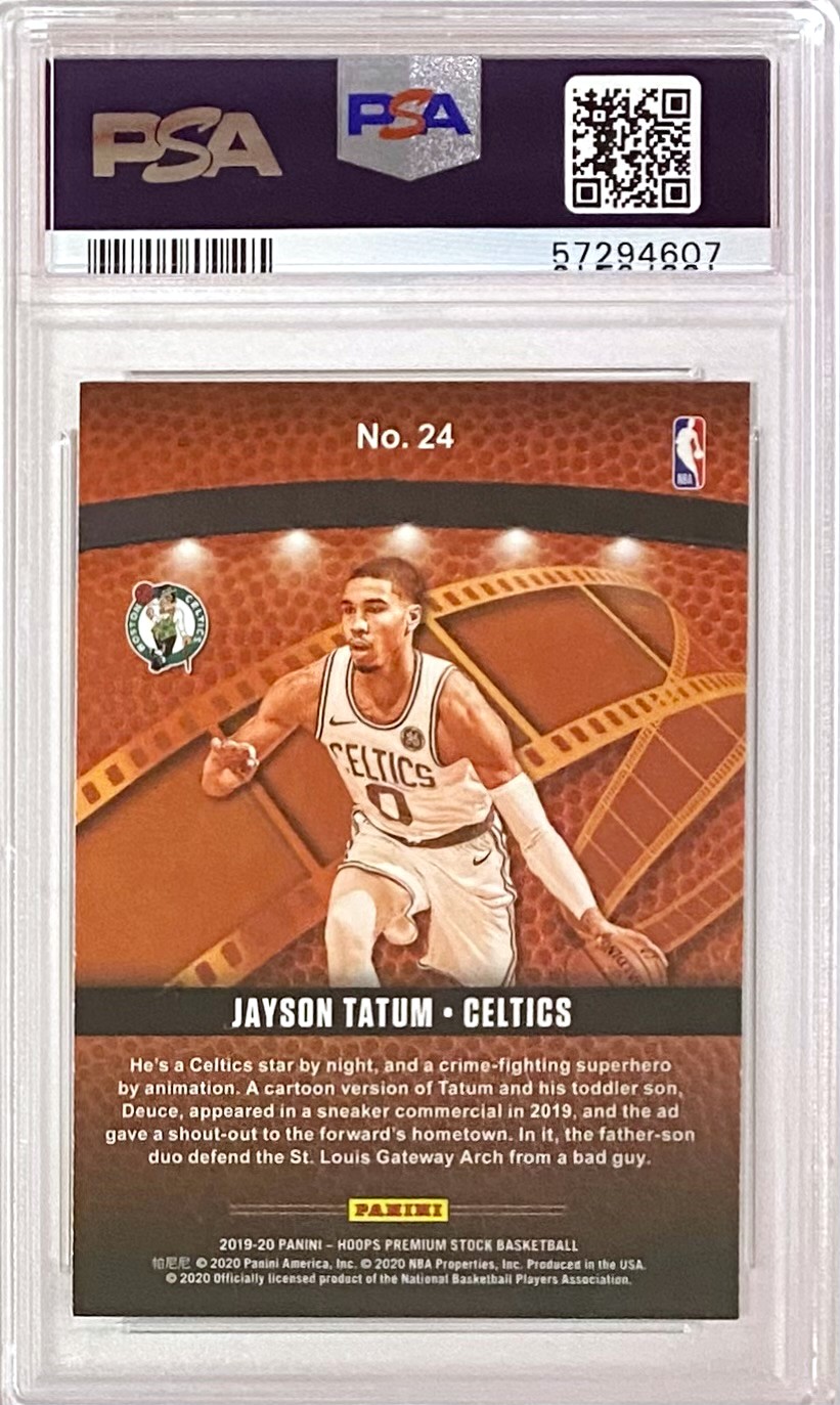 Boston Celtics: Jayson Tatum Poster - Officially Licensed NBA