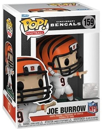 joe burrow pop figure