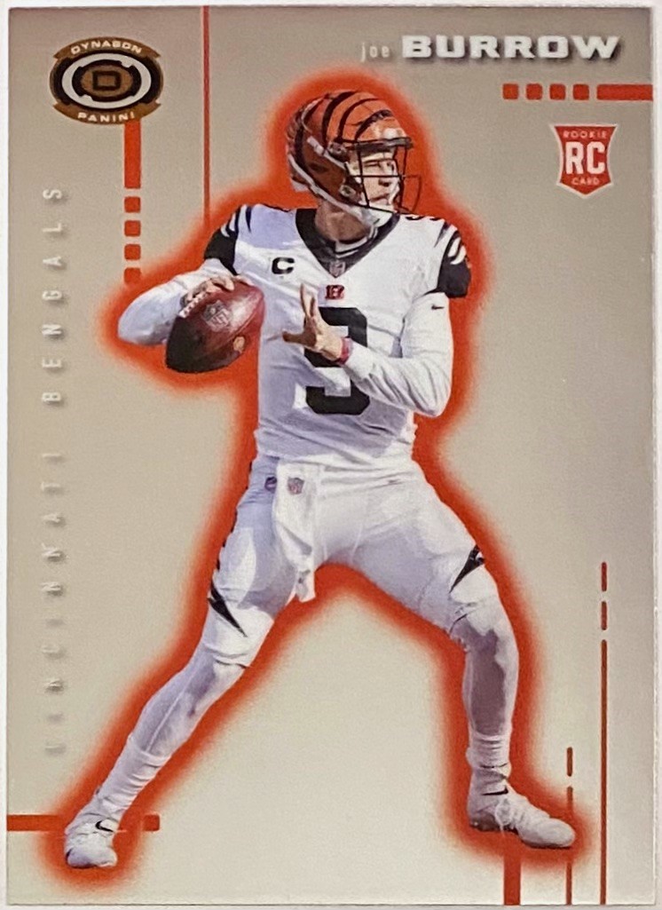 Joe Burrow Rookie card high quality