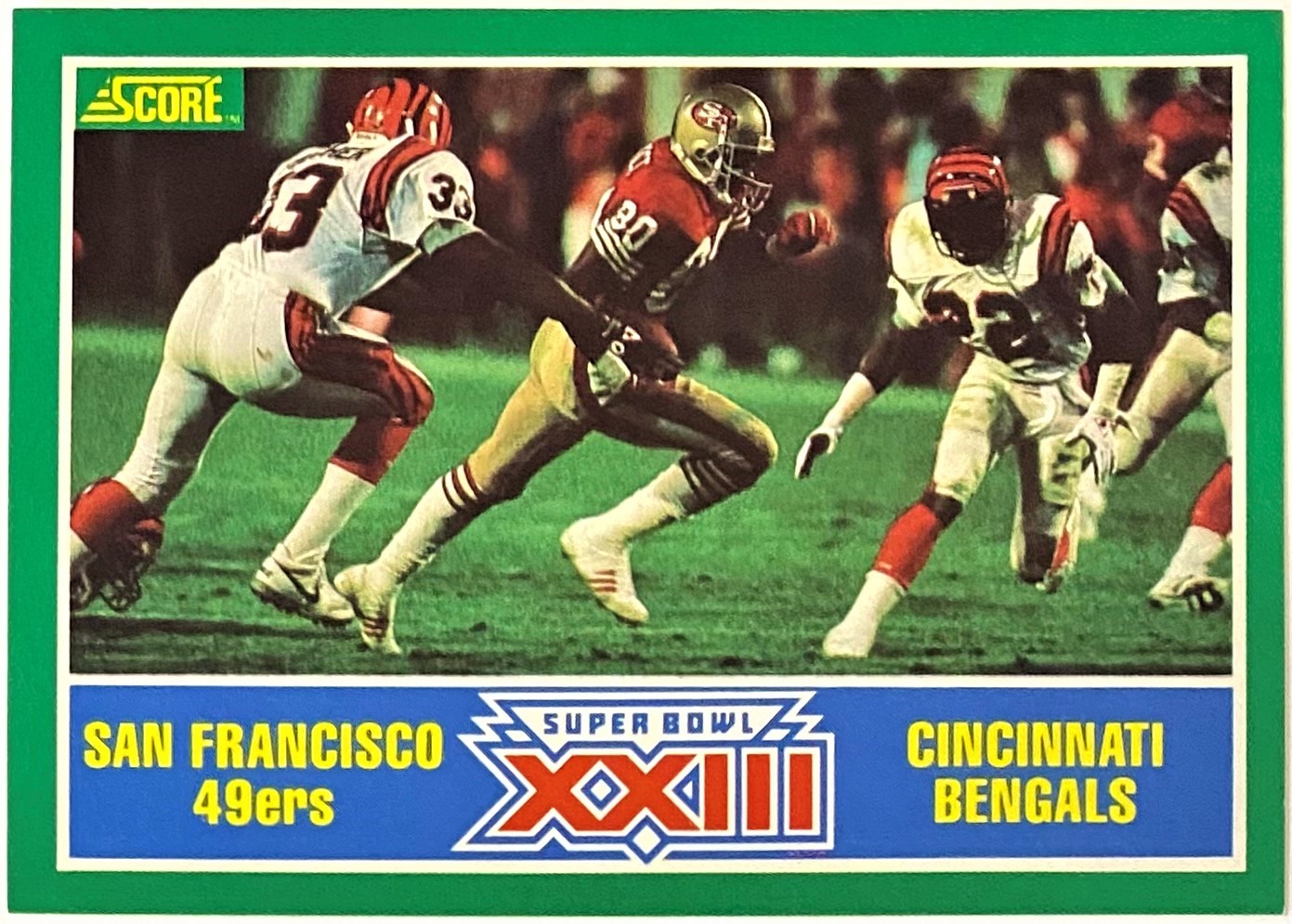 Super Bowl XXIII — San Francisco 49ers