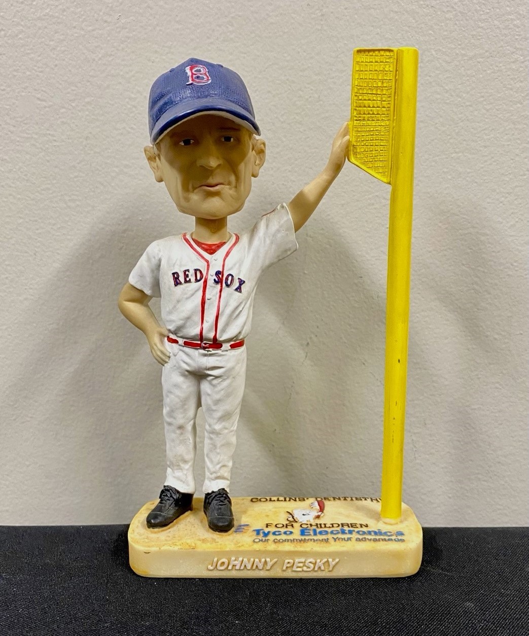 Johnny Pesky Lowell Spinners Pesky Pole Limited Edition Bobblehead ...