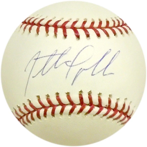 Jonathan Papelbon Autographed Official Major League Baseball - KBK Sports