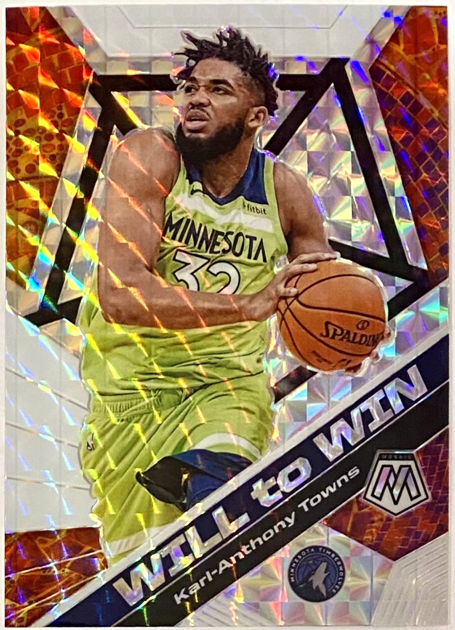 新品・未使用 Panini Prizm Karl-Anthony Towns Silver | www