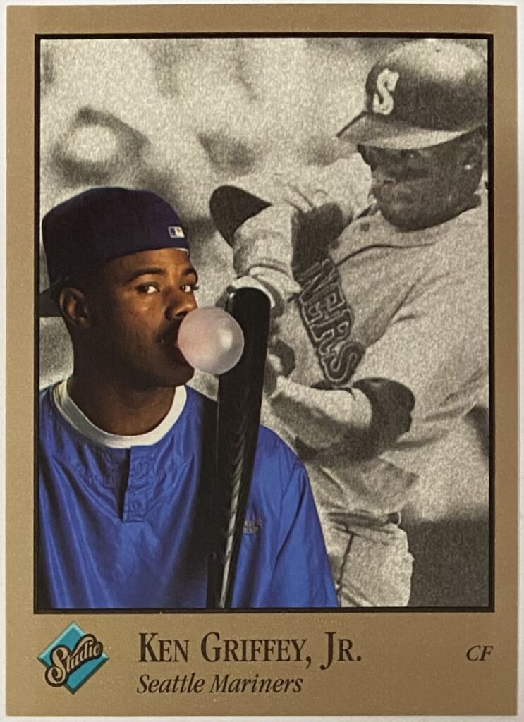 Ken Griffey Jr. 1992 Studio Seattle Mariners Baseball Card - KBK Sports