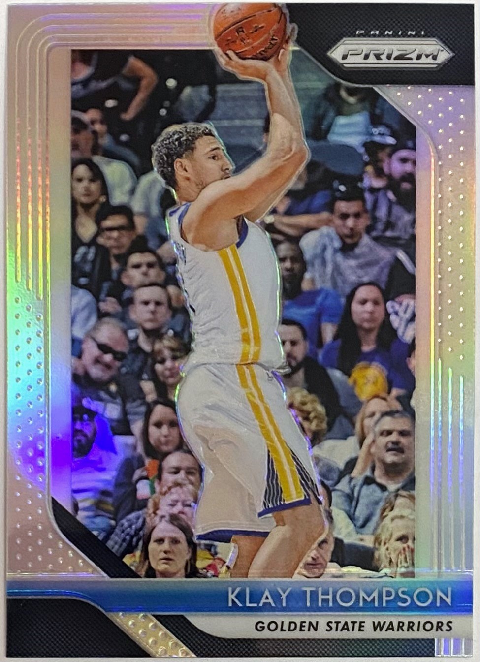 Klay Thompson 2018-19 Panini Prizm Basketball Golden State Warriors ...