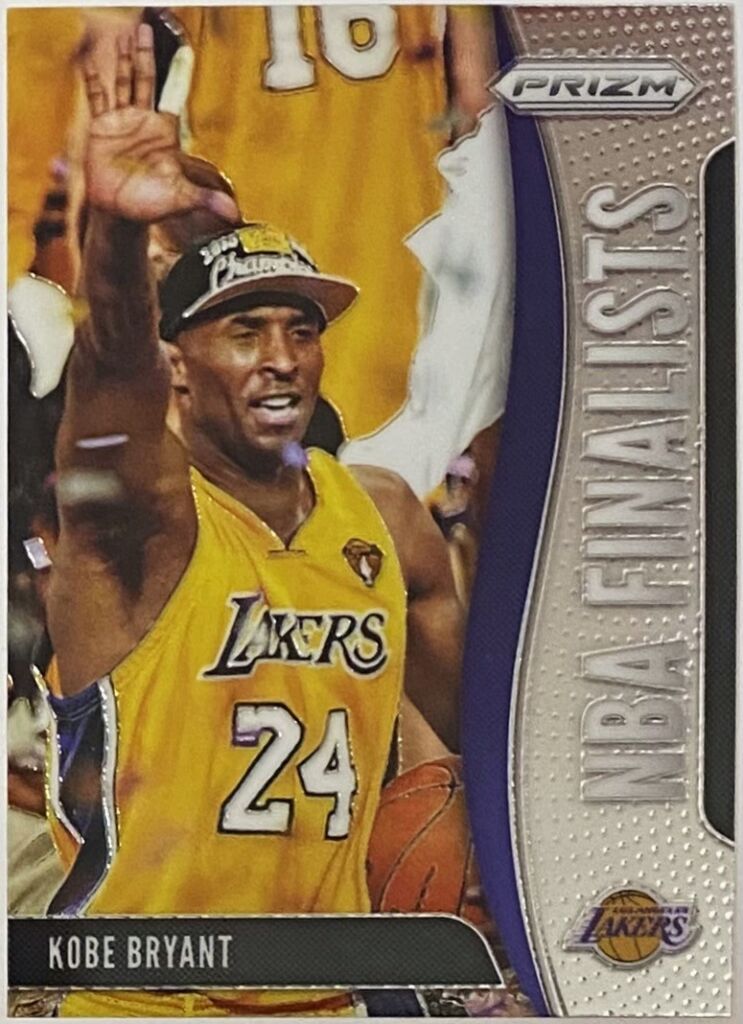 Kobe Bryant 2015-16 Panini Complete Basketball Los Angeles Lakers ...