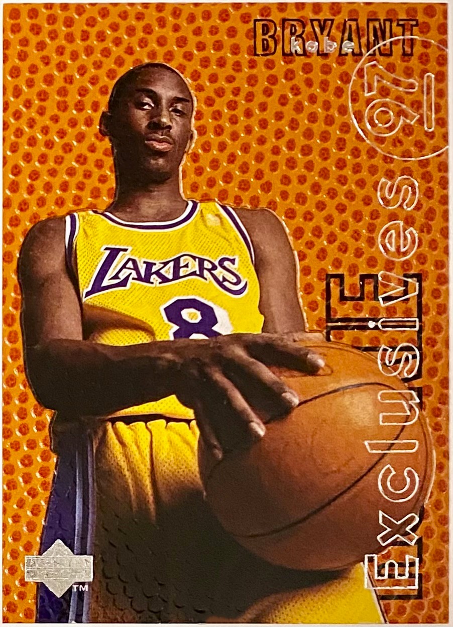 Kobe Bryant 1996-97 Upper Deck Basketball Los Angeles Lakers Rookie ...