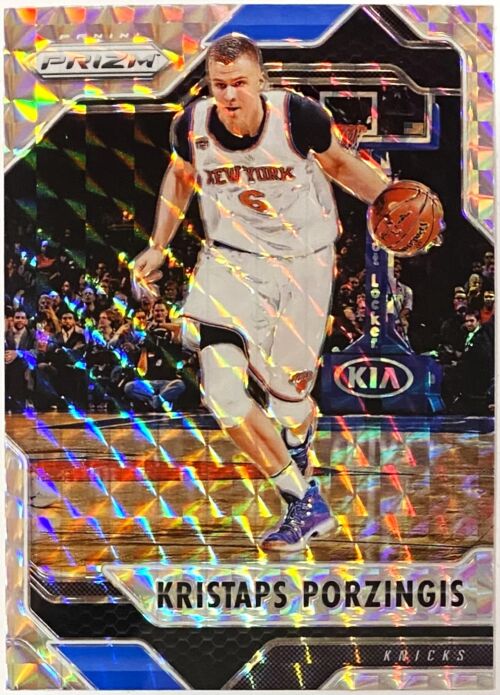 Kristaps Porzingis 2017-18 New York Knicks Authentic Nike Game