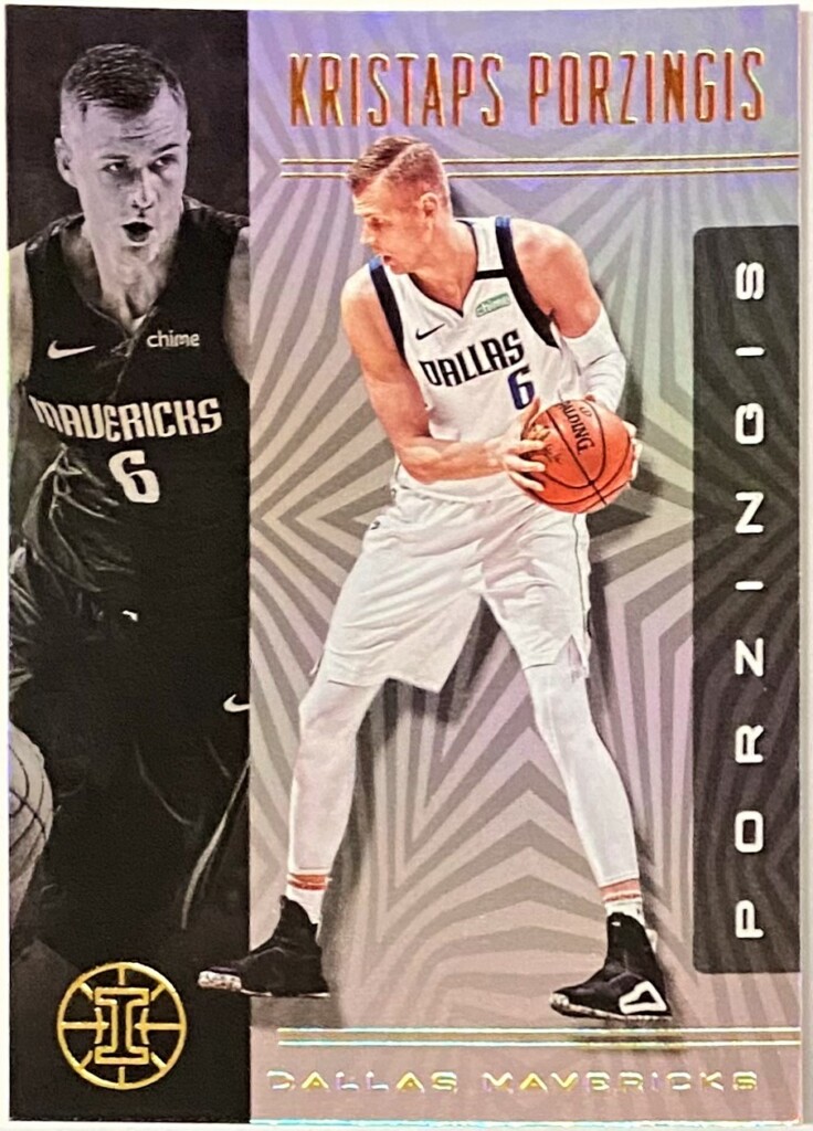 Kristaps Porzingis 2019-20 Panini Illusions Basketball Dallas Mavericks ...