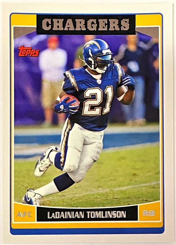 Ladainian Tomlinson Football Card