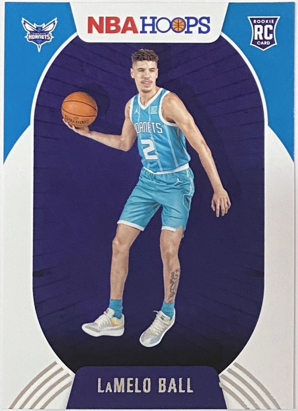 LaMelo Ball 2020-21 Panini NBA Hoops Basketball Charlotte Hornets ...