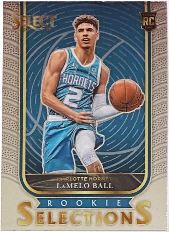 Lamelo ball select rookie on sale card