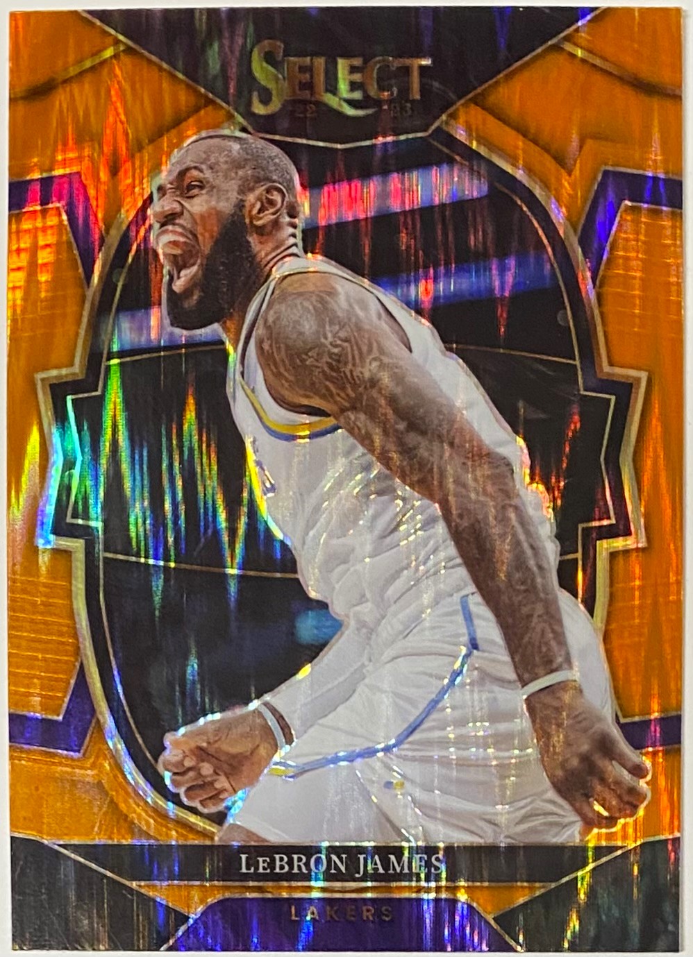  2022-23 Panini Instant Breakaway #B17 LeBron James Basketball  Card Lakers : Collectibles & Fine Art