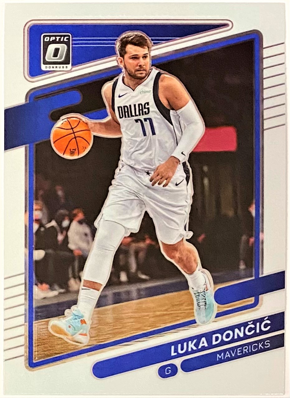 Luka Doncic 202122 Panini Donruss Optic Basketball Dallas Mavericks