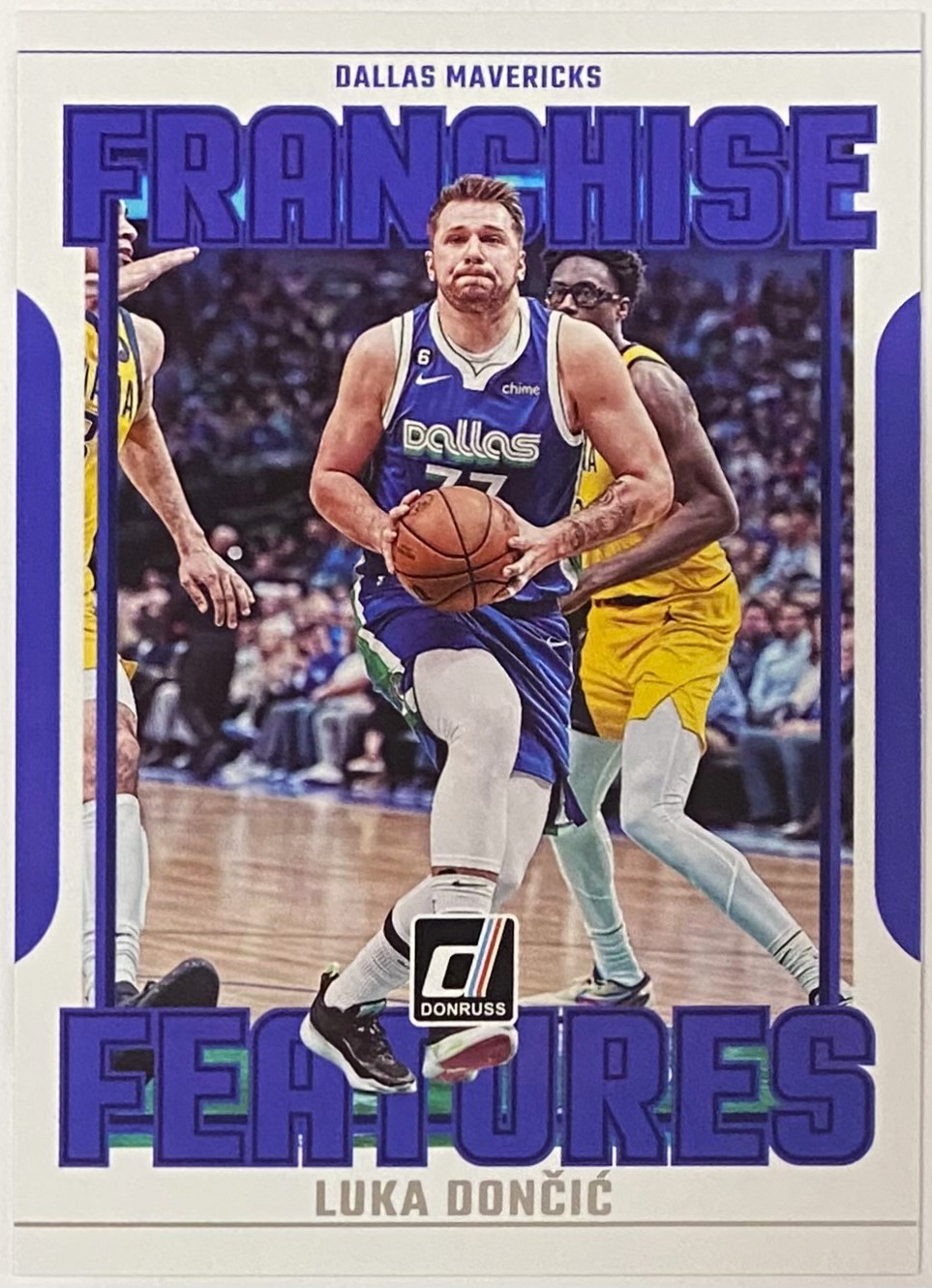 Luka Doncic 2023-24 Panini Donruss Basketball Dallas Mavericks ...