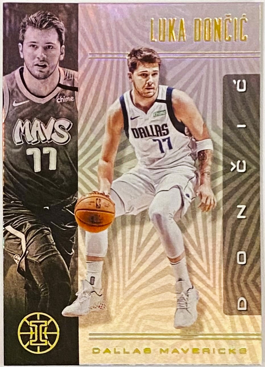 Luka Doncic 2019-20 Panini Illusions Basketball Dallas Mavericks Card ...