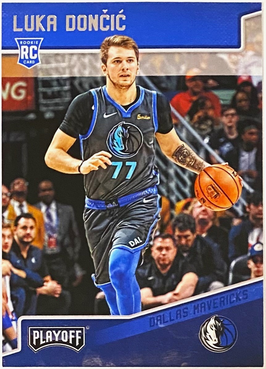 Luka Doncic 2018-19 Panini Chronicles Basketball Dallas Mavericks ...