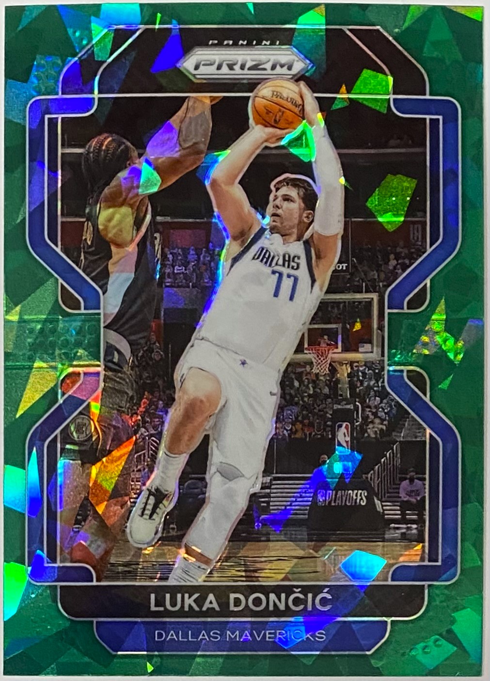 2020-21 Panini Prizm #32 Luka 2024 Doncic Orange Ice CSG 9.0 Mint