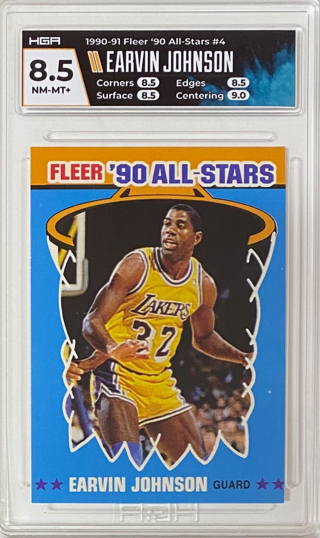 HGA Graded Basketball Cards newest (4)