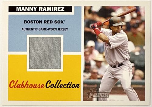 Manny Ramirez Boston Red Sox at bat away jersey 8x10 11x14 16x20