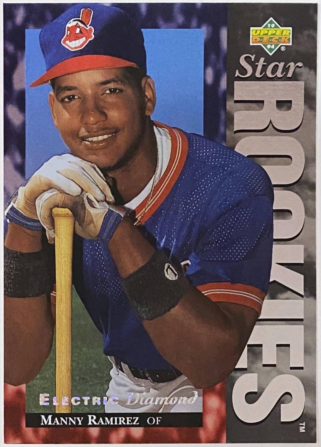 Manny Ramirez 2024 rookie Card