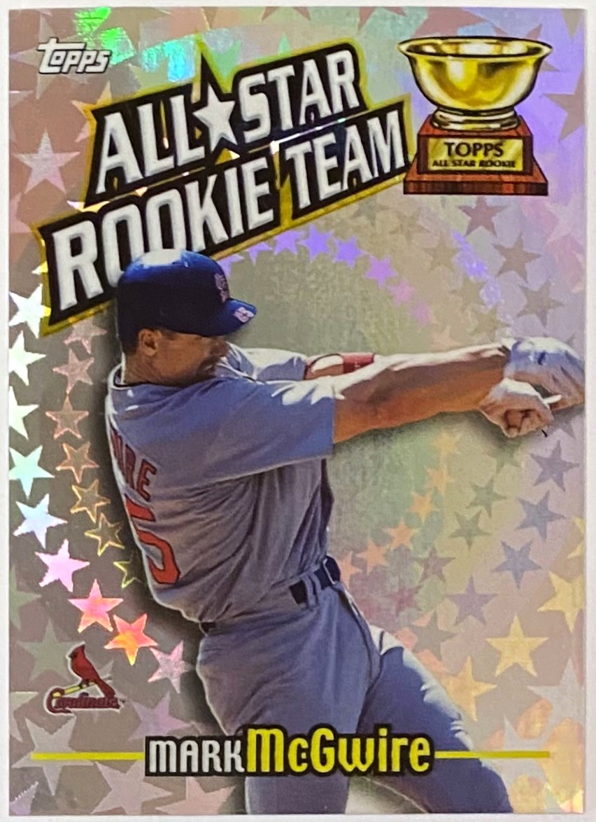 2024 ROOKIE CARD MARK McGWIRE