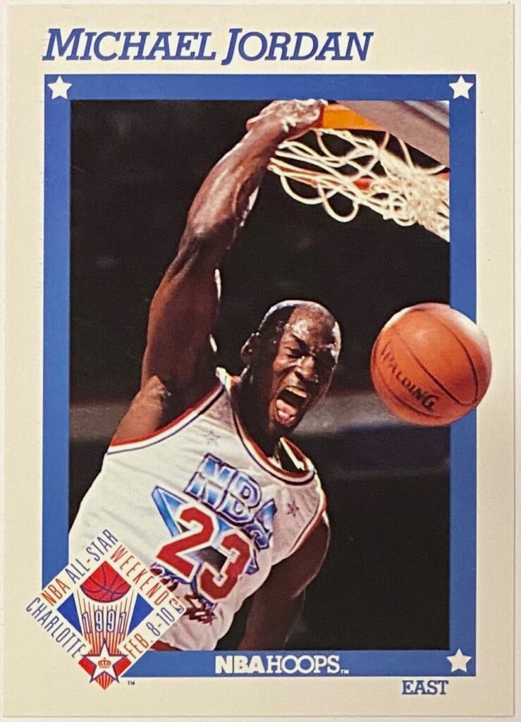 Good Micheal Jordan card