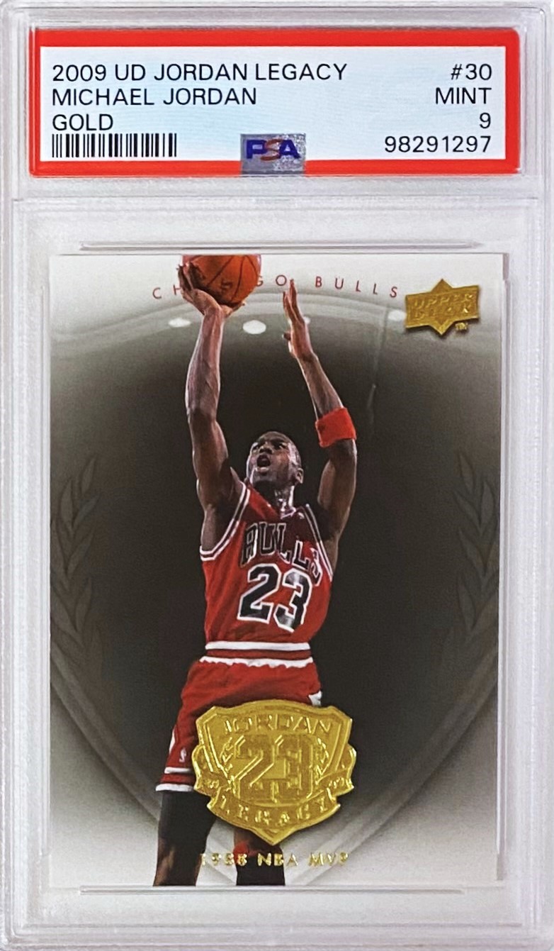 Michael outlet Jordan Chicago Bulls PSA 9