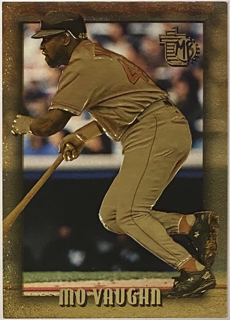 Mo shops Vaughn Baseball Card