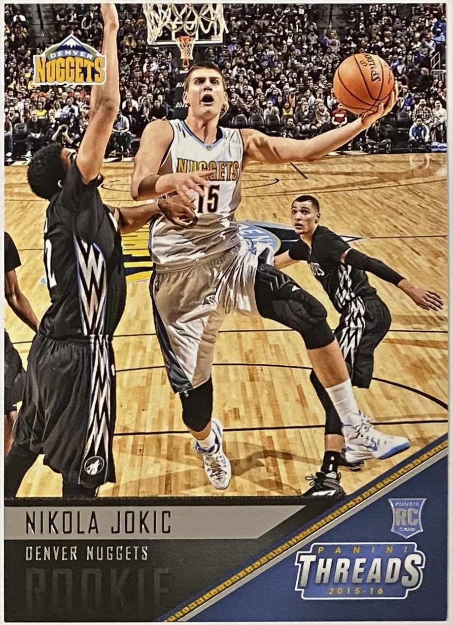 Nikola hot Jokic Rookie Card