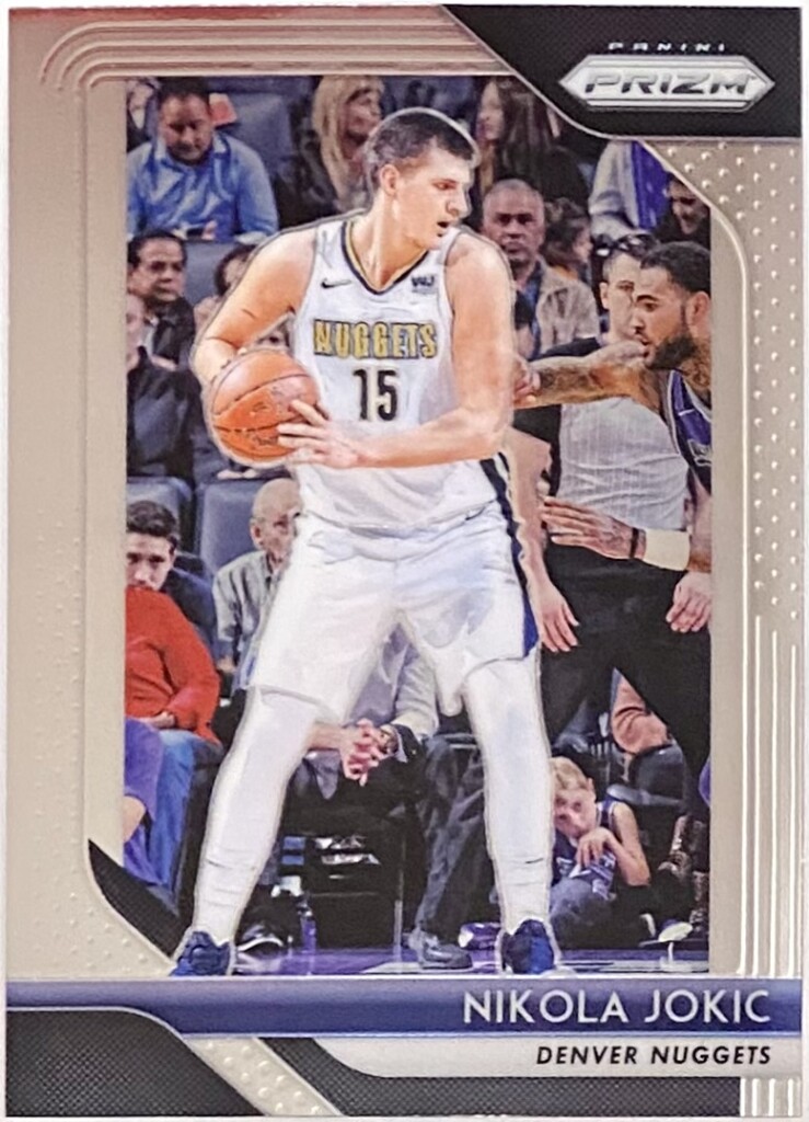 Nikola Jokic 2020-21 Panini Prizm Basketball Denver Nuggets Dominance ...