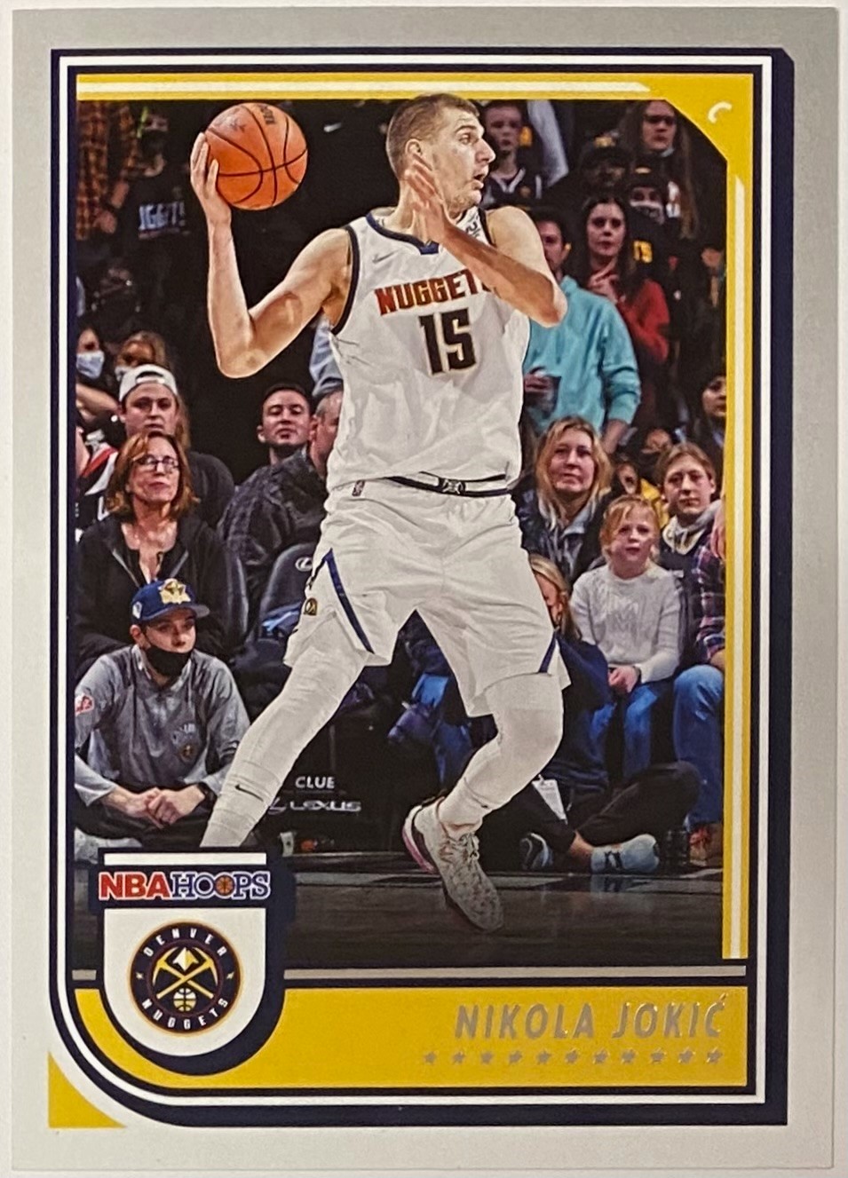 Nikola Jokic 2022-23 Panini NBA Hoops Basketball Denver Nuggets 