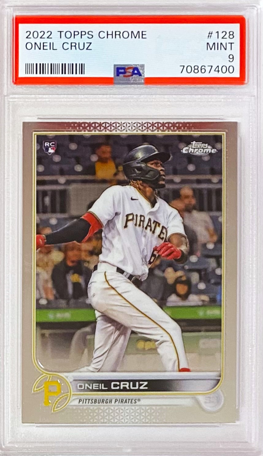 Oneil Cruz 2022 Topps Chrome Pittsburgh Pirates Baseball Graded Rookie ...