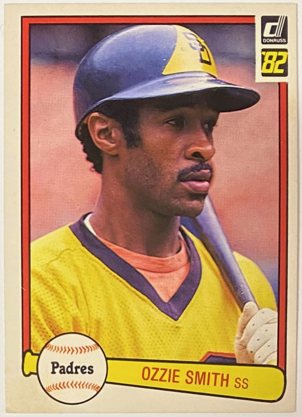 Ozzie Smith 1982 Donruss San Diego Padres Baseball Card – KBK Sports