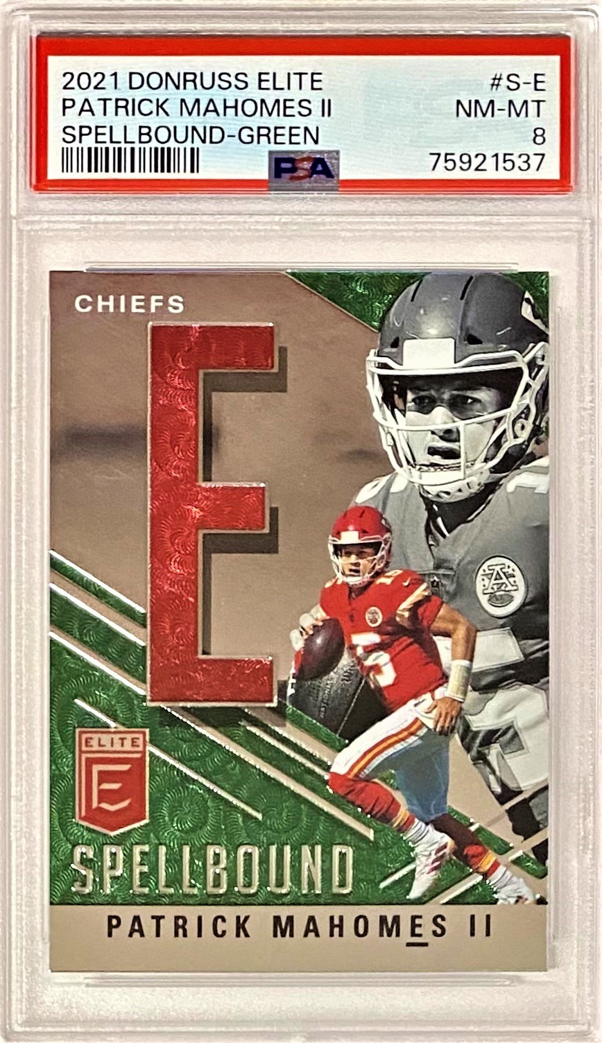 Patrick Mahomes 2019 Panini Unparalleled Football Kansas City Chiefs