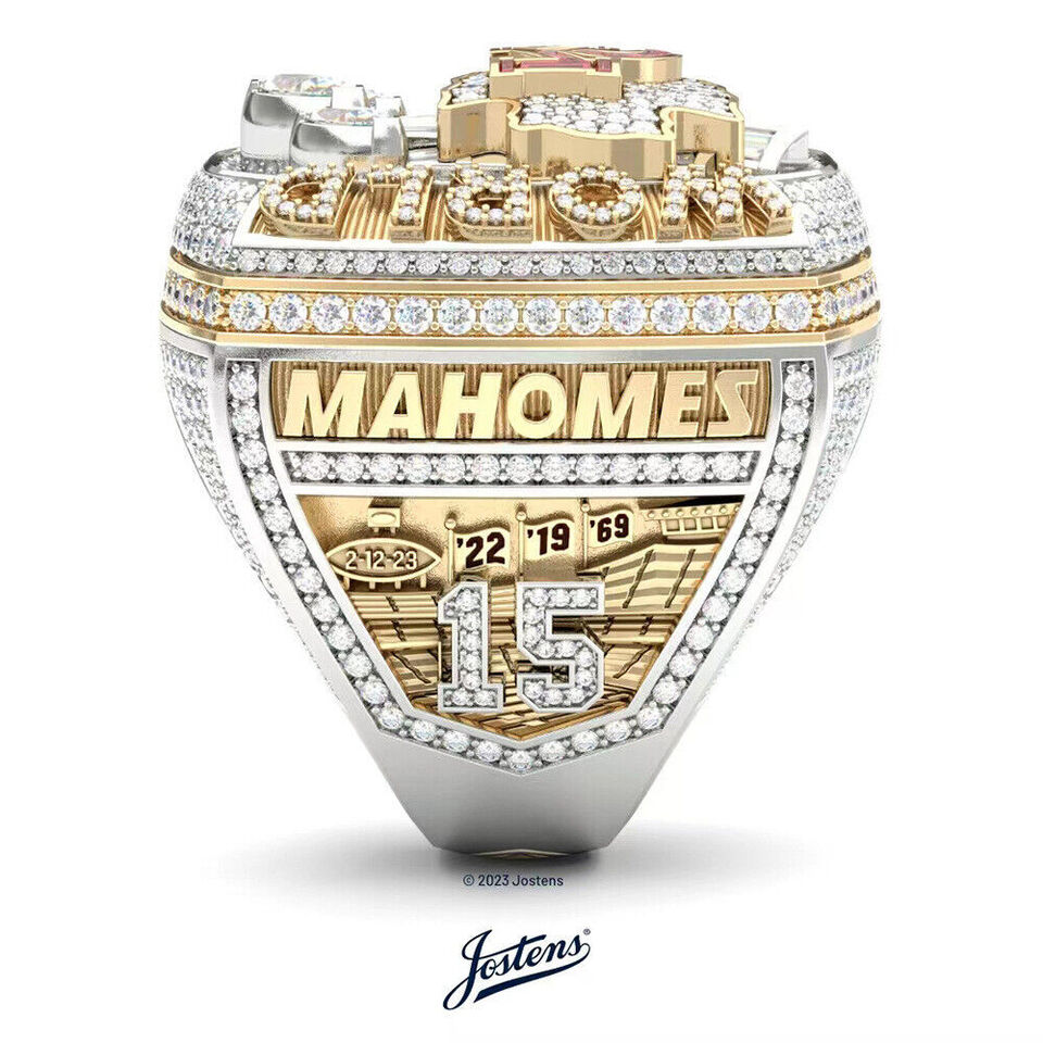 New shops Kansas City Chiefs Patrick Mahomes SB LIV Ring Size 8