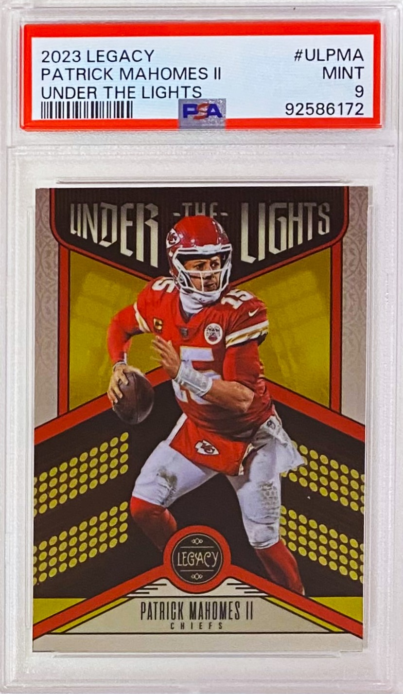 Patrick Mahomes Graded store 9 Card