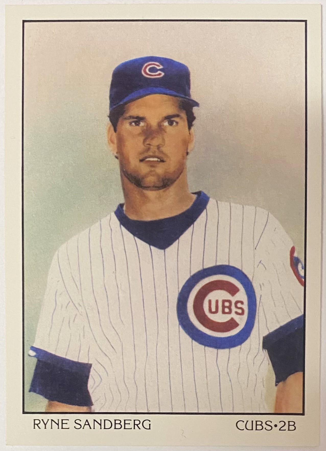 Ryne Sandberg 1990 Score Chicago Cubs Baseball Dream Team Card - KBK Sports