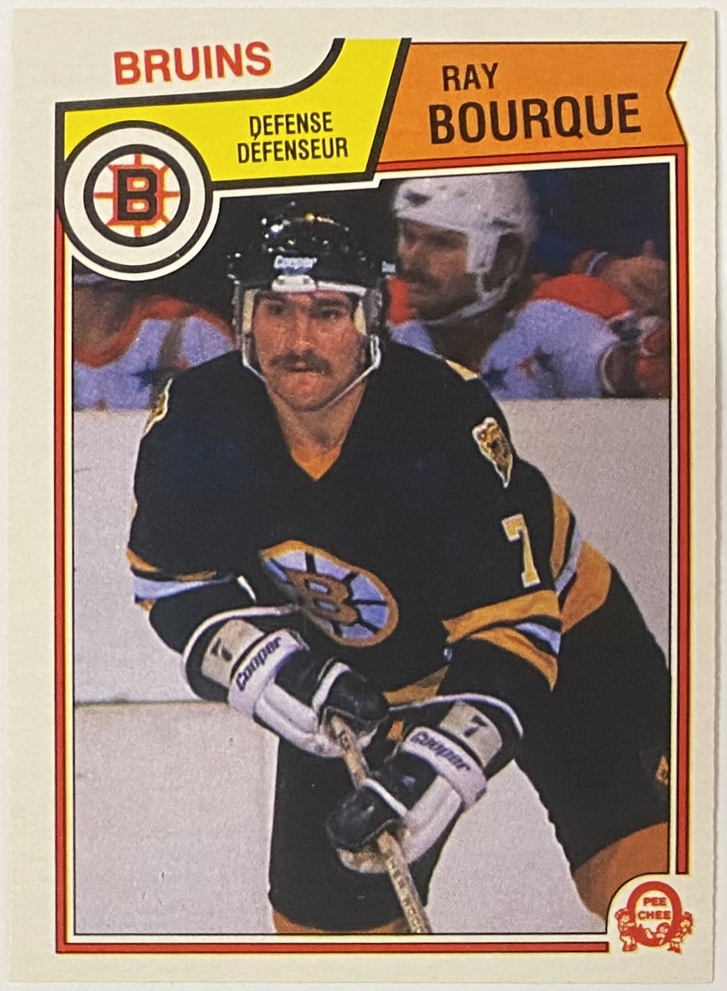 Ray Bourque 1983-84 O-Pee-Chee Boston Bruins Hockey Card - KBK Sports