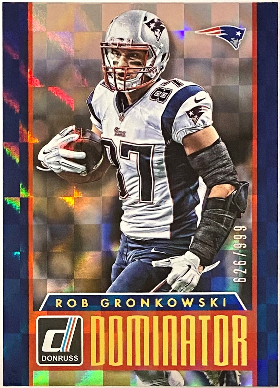 rob gronkowski 2015