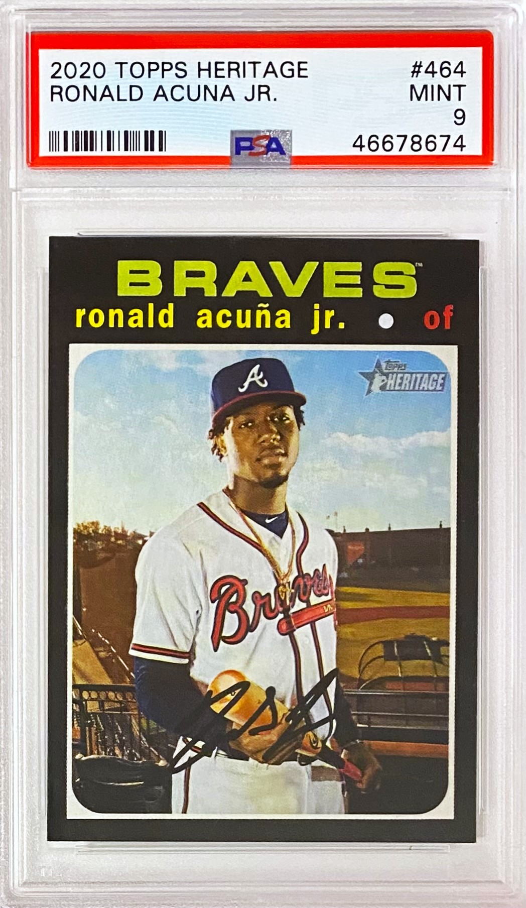 Ronald Acuna outlet Jr Graded Cards