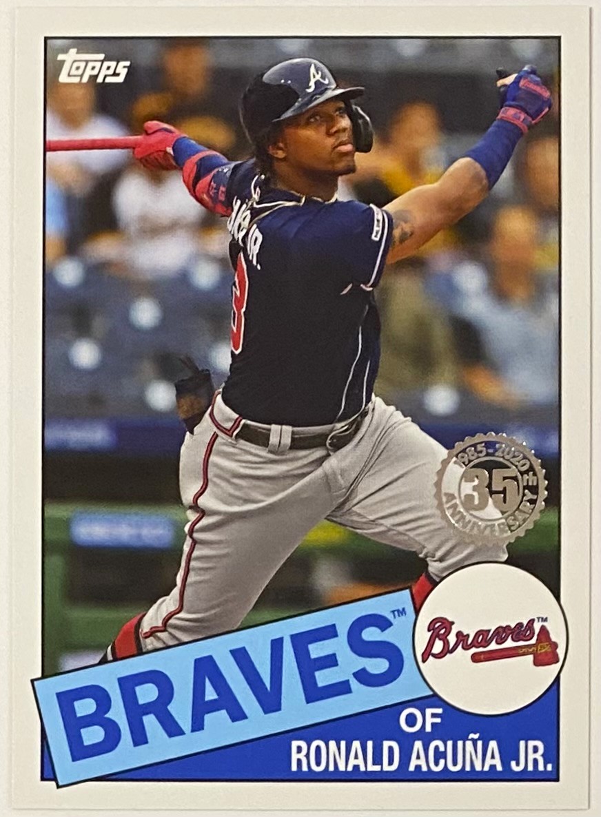 Ronald Acuna Jr. 2019 Topps Update Series Atlanta Braves Baseball All-Star  Game Card – KBK Sports