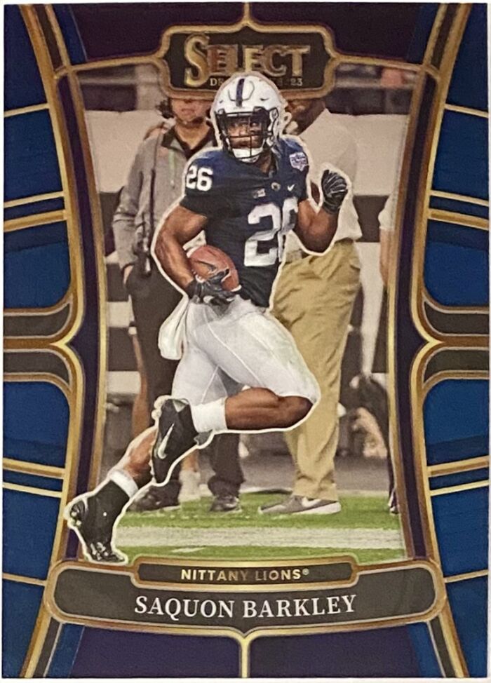 Saquon Barkley 2023 Panini Select Draft Picks Football Penn