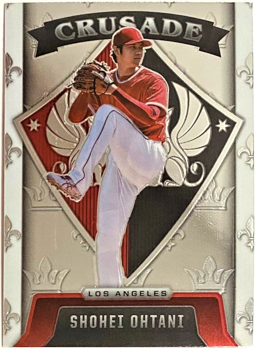 Shohei Ohtani 2022 Panini Chronicles Crusade Baseball Los Angeles